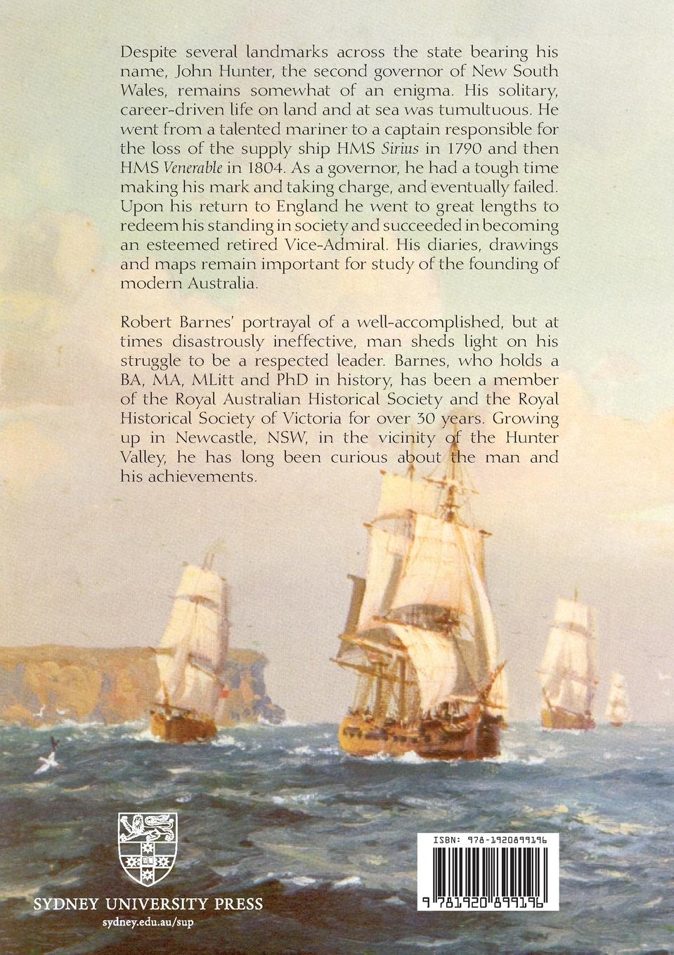 Rückseitencover An Unlikely Leader