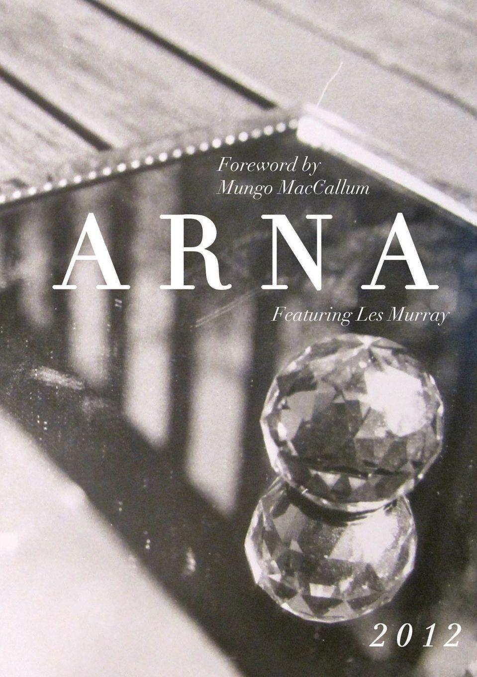 Vorderes Coverbild Arna 2012