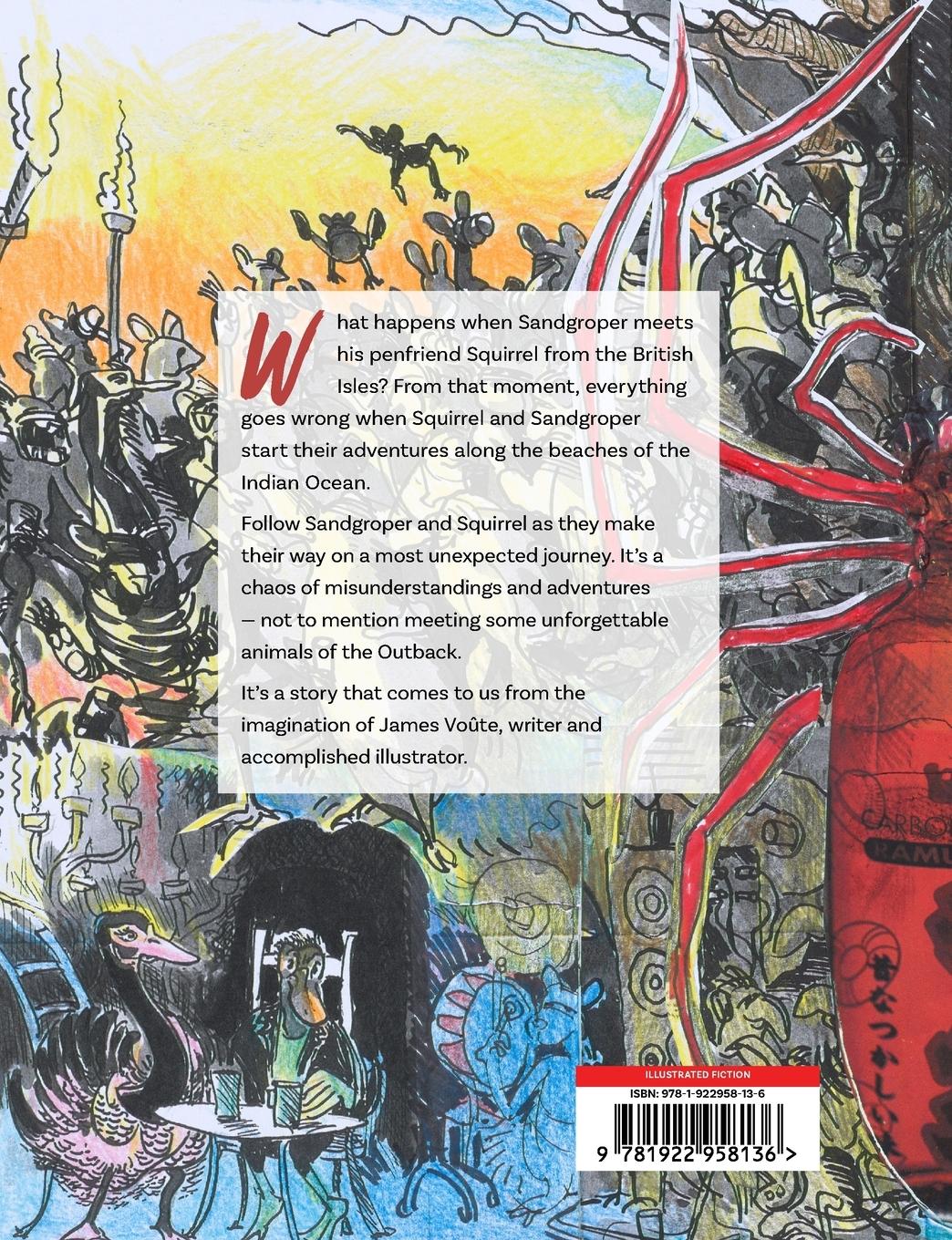 Rückseitencover Sandgroper's Penfriend