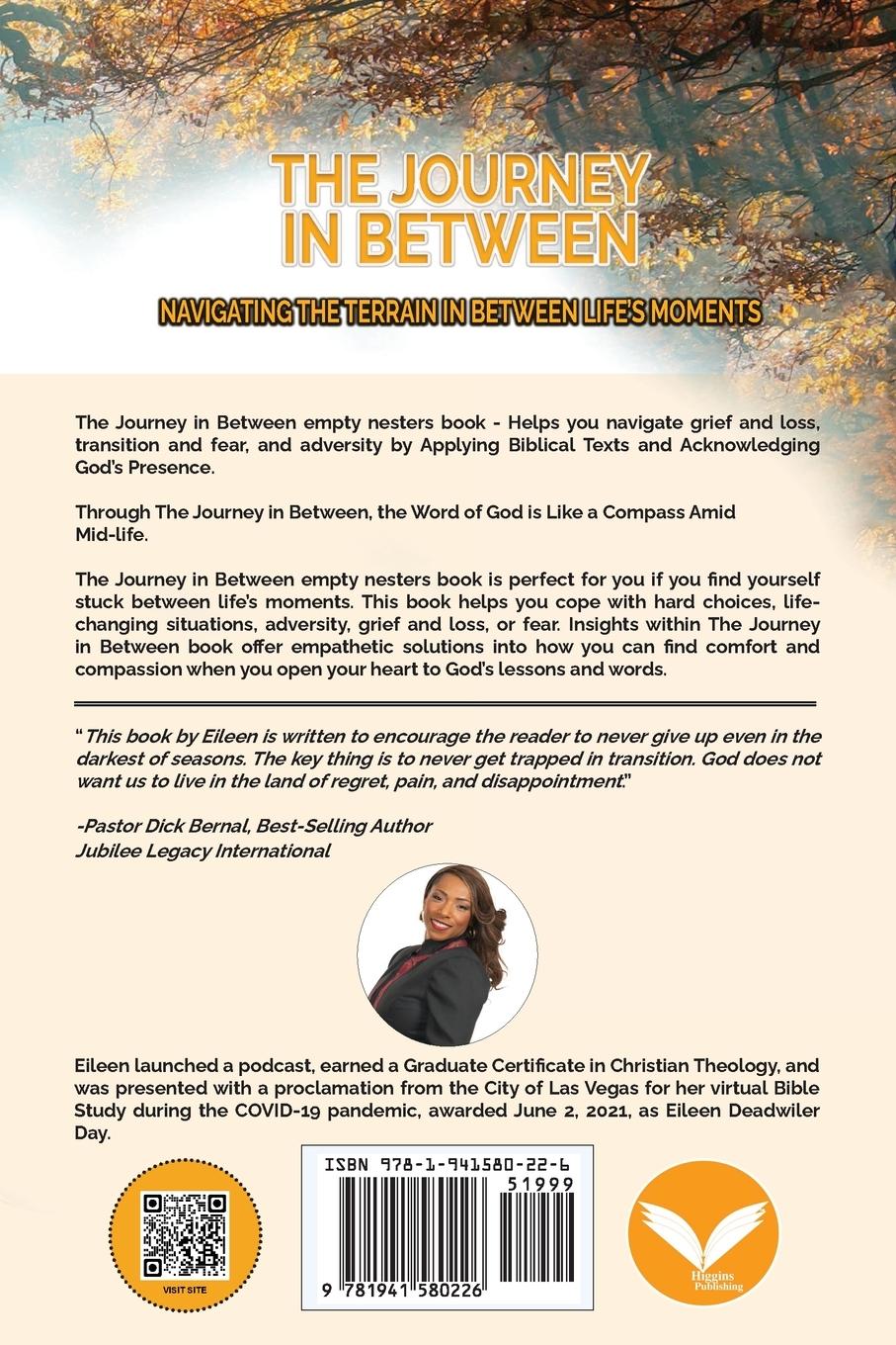 Rückseitencover The Journey in Between