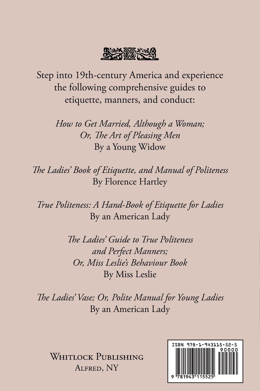 Rückseitencover Presumably Ladies