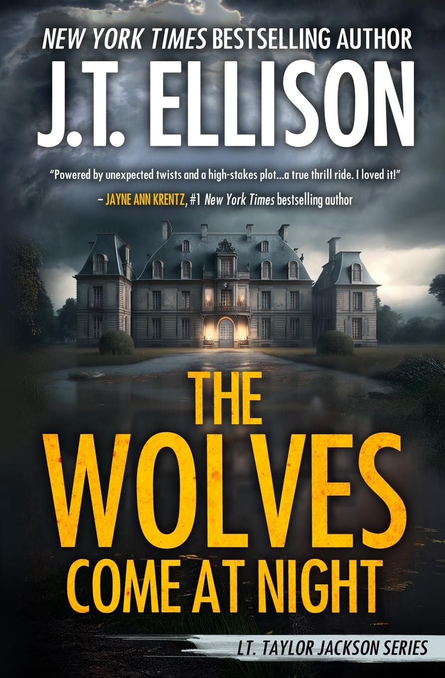Vorderes Coverbild The Wolves Come at Night