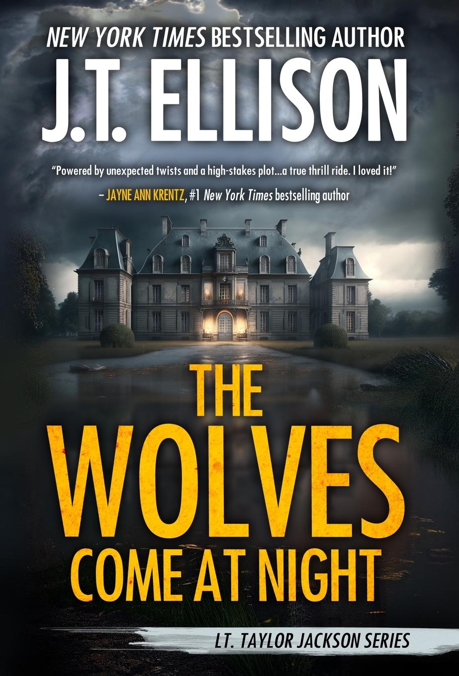 Vorderes Coverbild The Wolves Come at Night