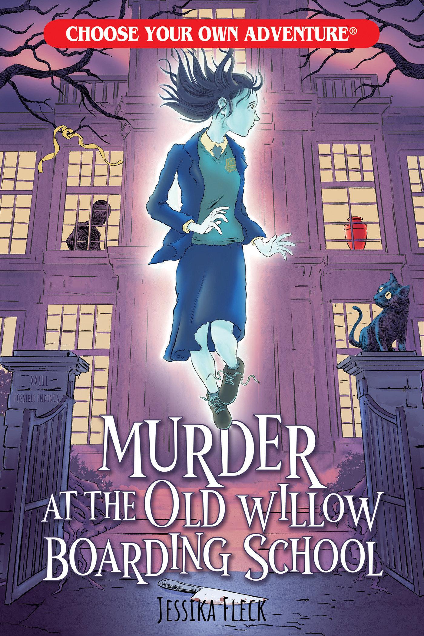 Vorderes Coverbild Murder at the Old Willow Boarding School