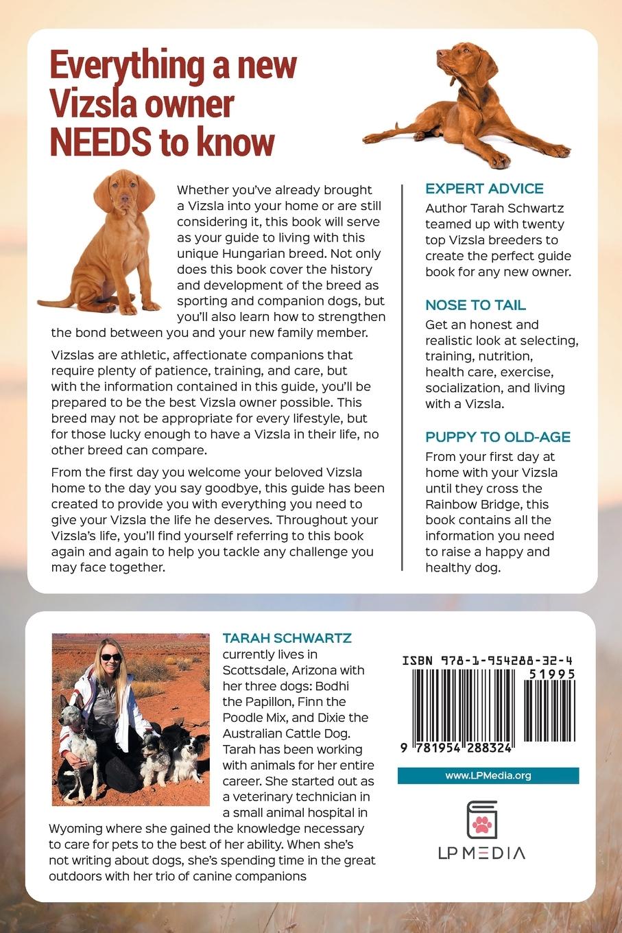 Rückseitencover The Complete Guide to the Vizsla