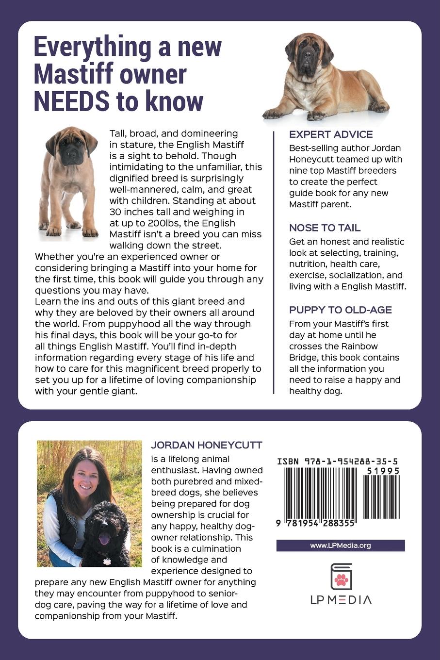 Rückseitencover The Complete Guide to the English Mastiff