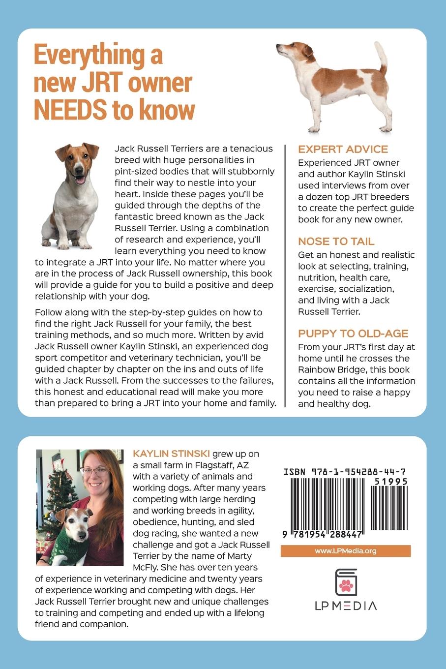 Rückseitencover The Complete Guide to Jack Russell Terriers