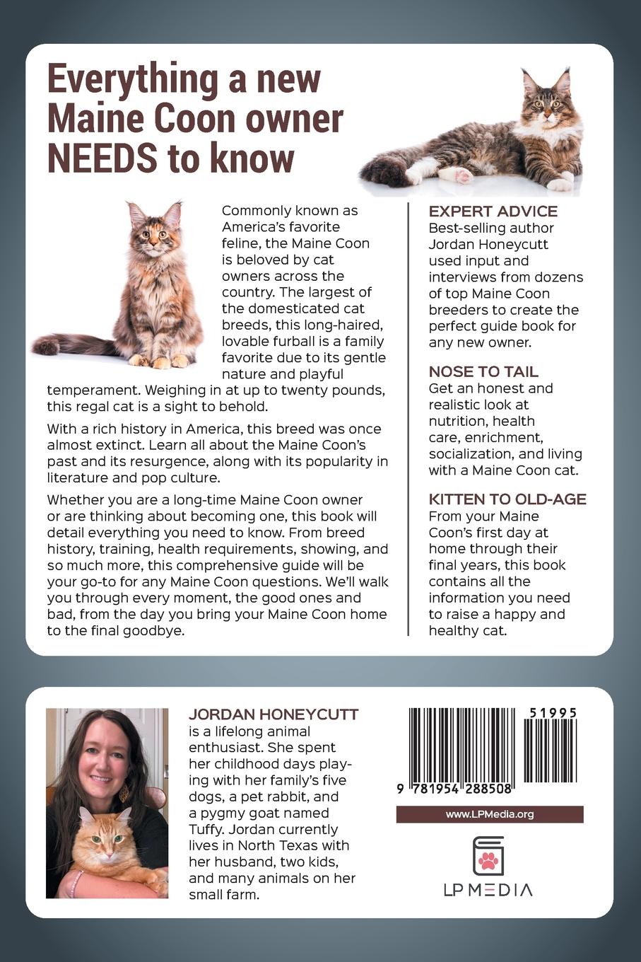 Rückseitencover The Complete Guide to Maine Coons