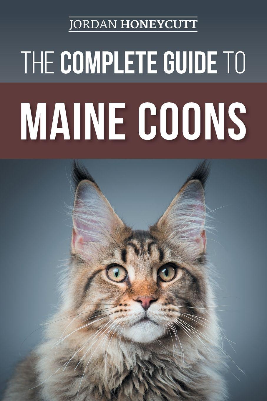 Vorderes Coverbild The Complete Guide to Maine Coons