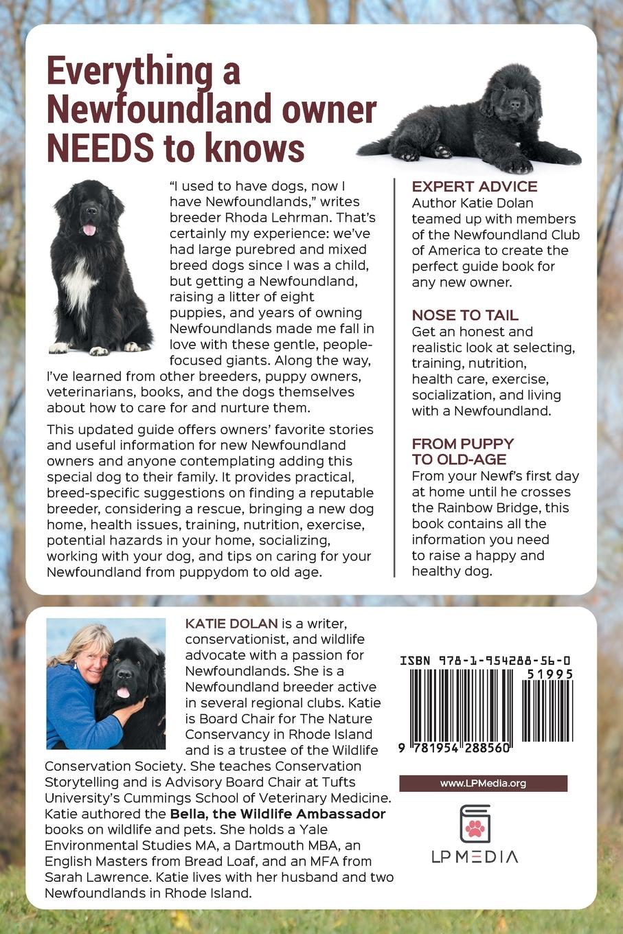 Rückseitencover The Complete Guide to Newfoundland Dogs