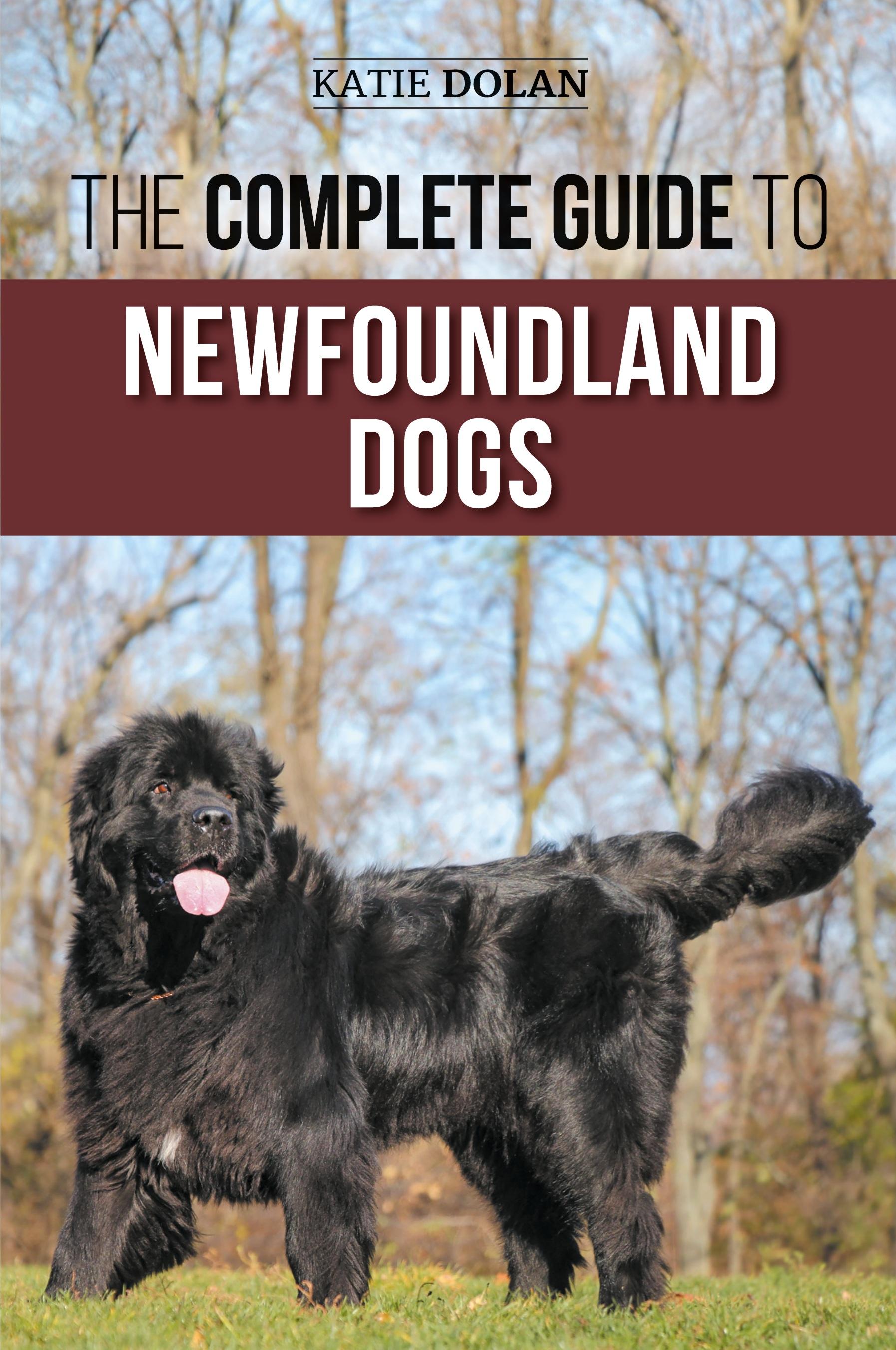 Vorderes Coverbild The Complete Guide to Newfoundland Dogs