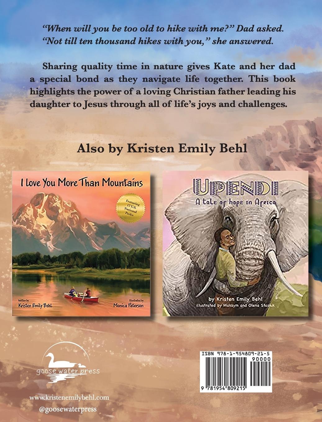 Rückseitencover Ten Thousand Hikes With You