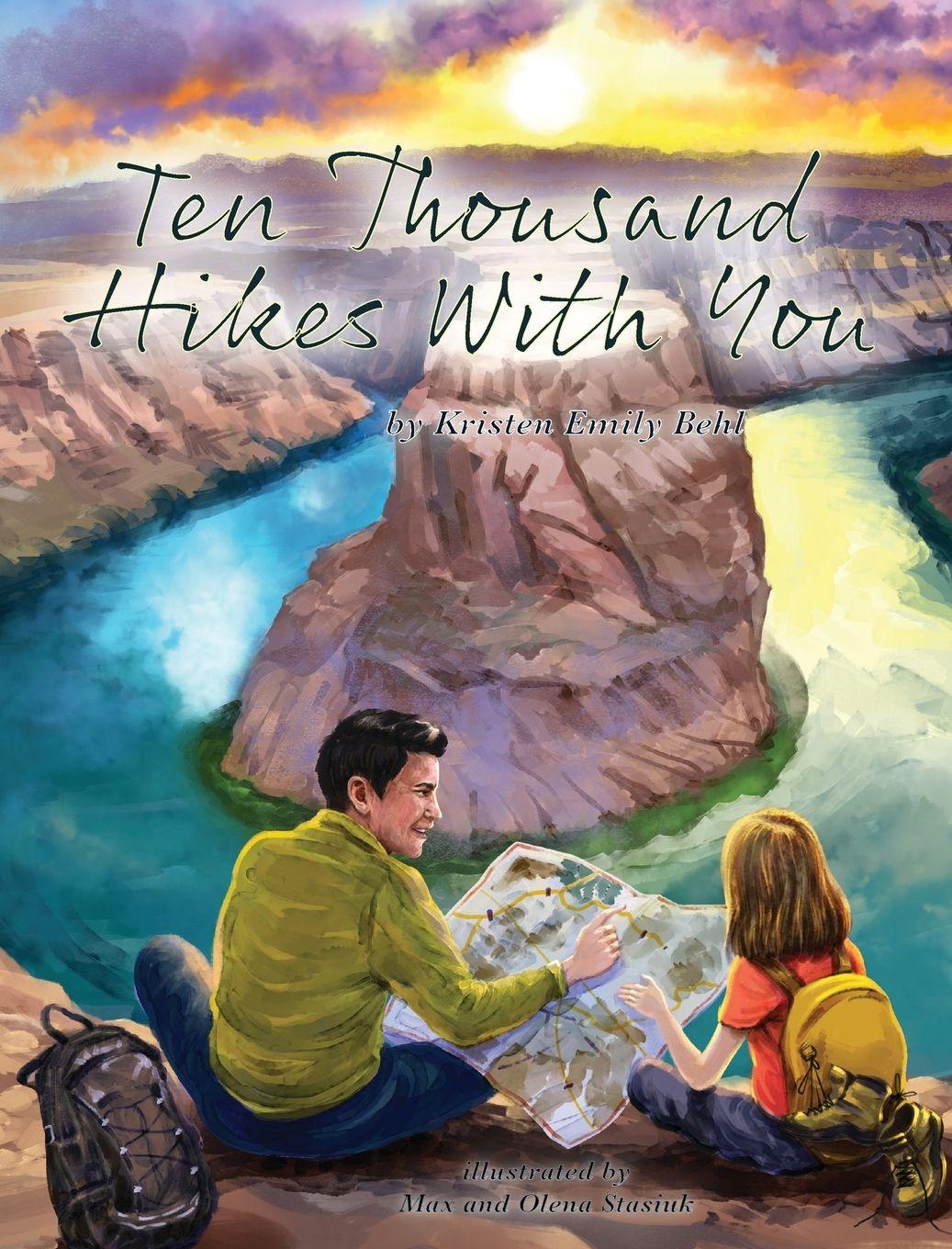 Vorderes Coverbild Ten Thousand Hikes With You