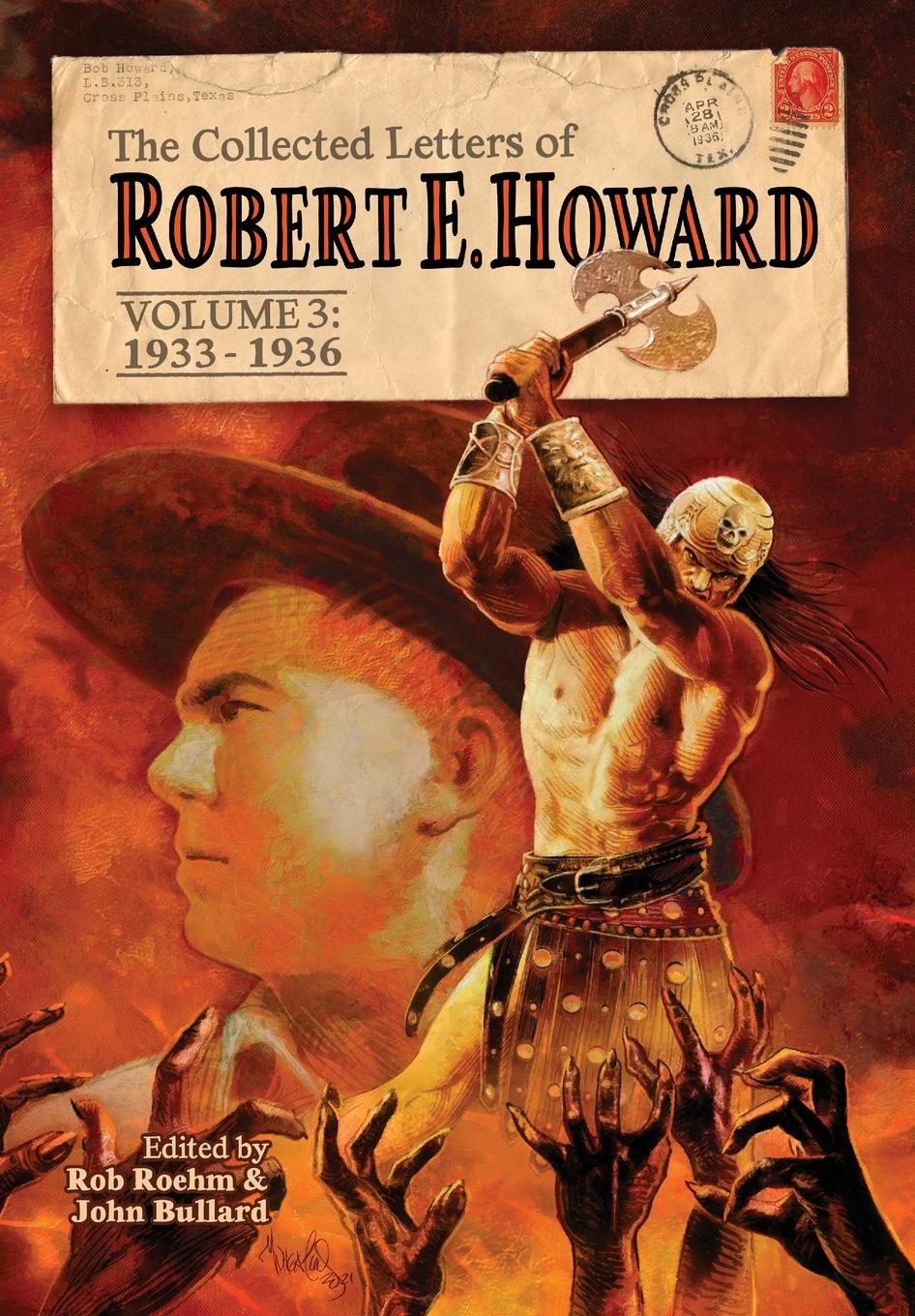 Vorderes Coverbild The Collected Letters of Robert E. Howard, Volume 3