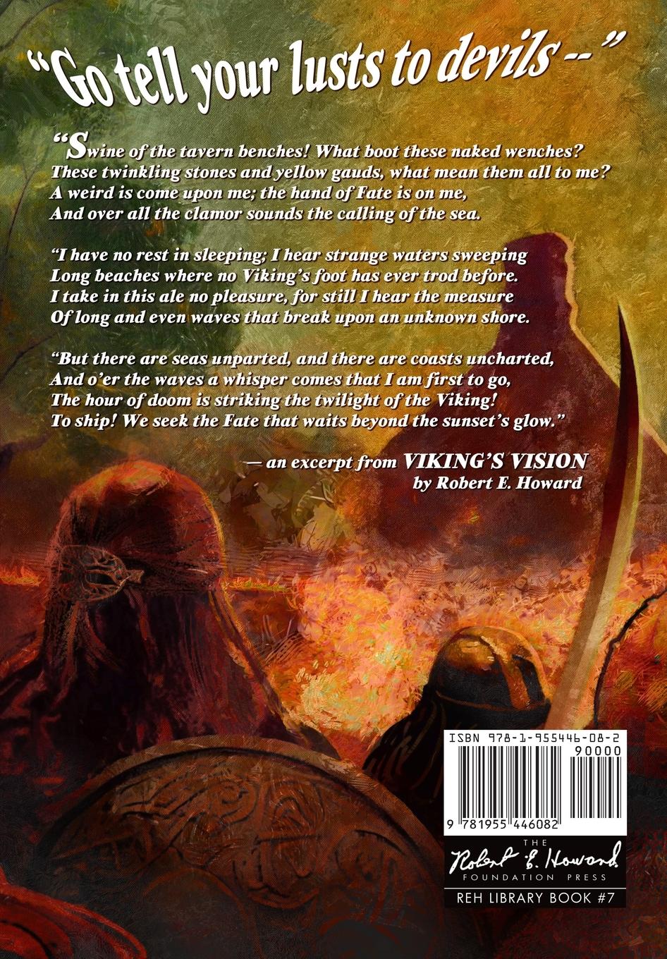 Rückseitencover The Collected Poetry of Robert E. Howard, Volume 2