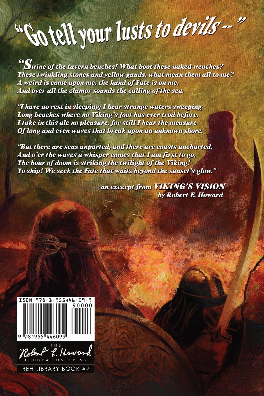 Rückseitencover The Collected Poetry of Robert E. Howard, Volume 2