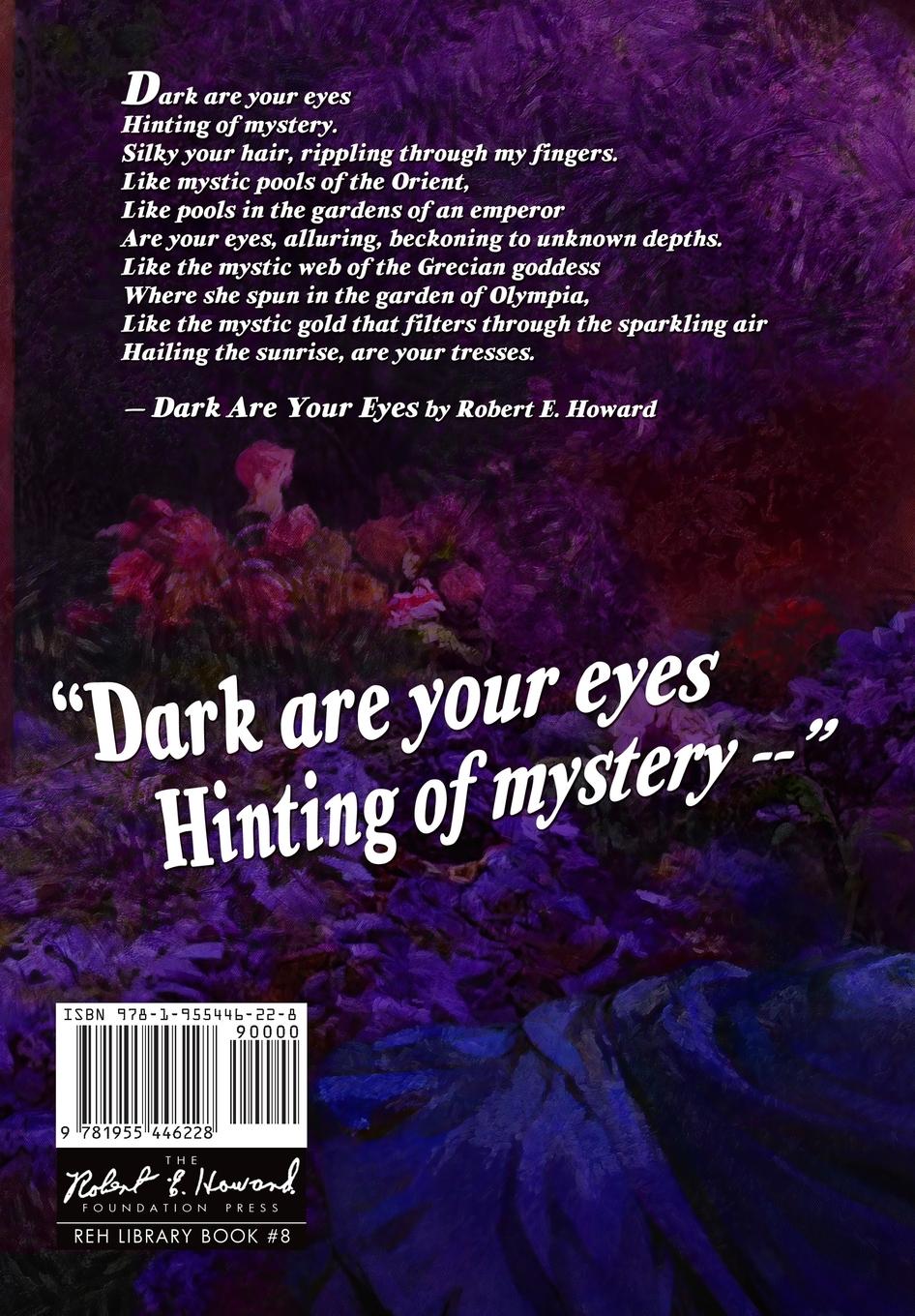 Rückseitencover The Collected Poetry of Robert E. Howard, Volume 3