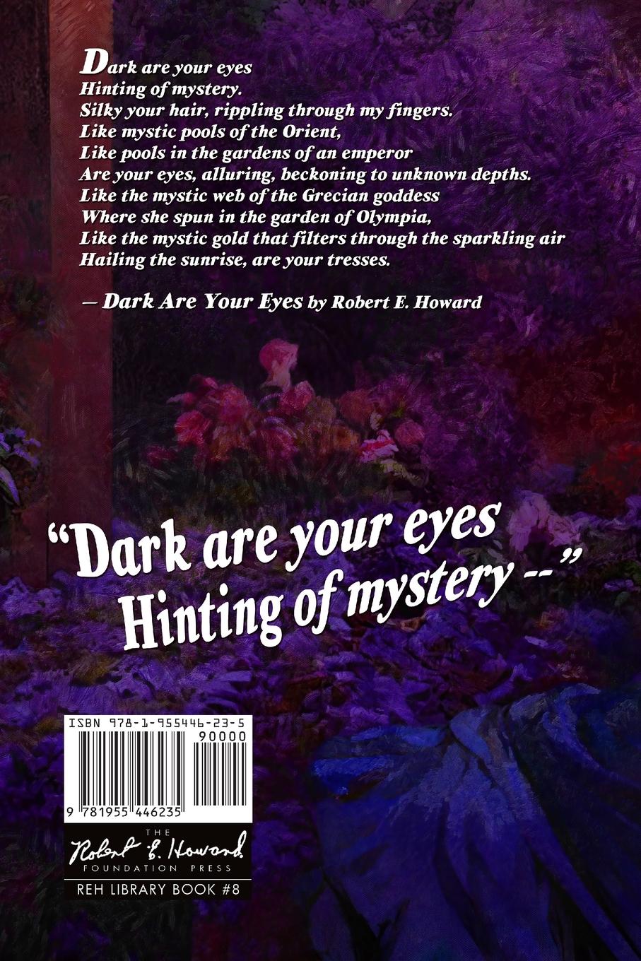Rückseitencover The Collected Poetry of Robert E. Howard, Volume 3