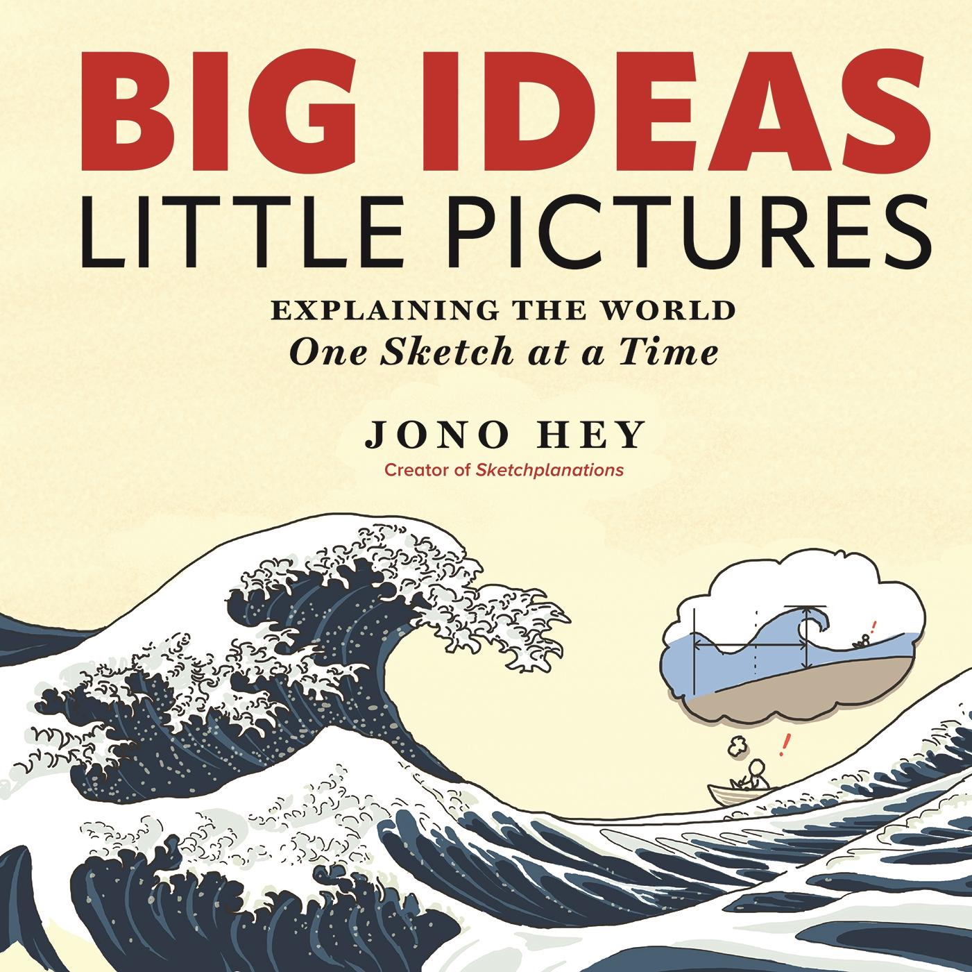 Vorderes Coverbild Big Ideas, Little Pictures
