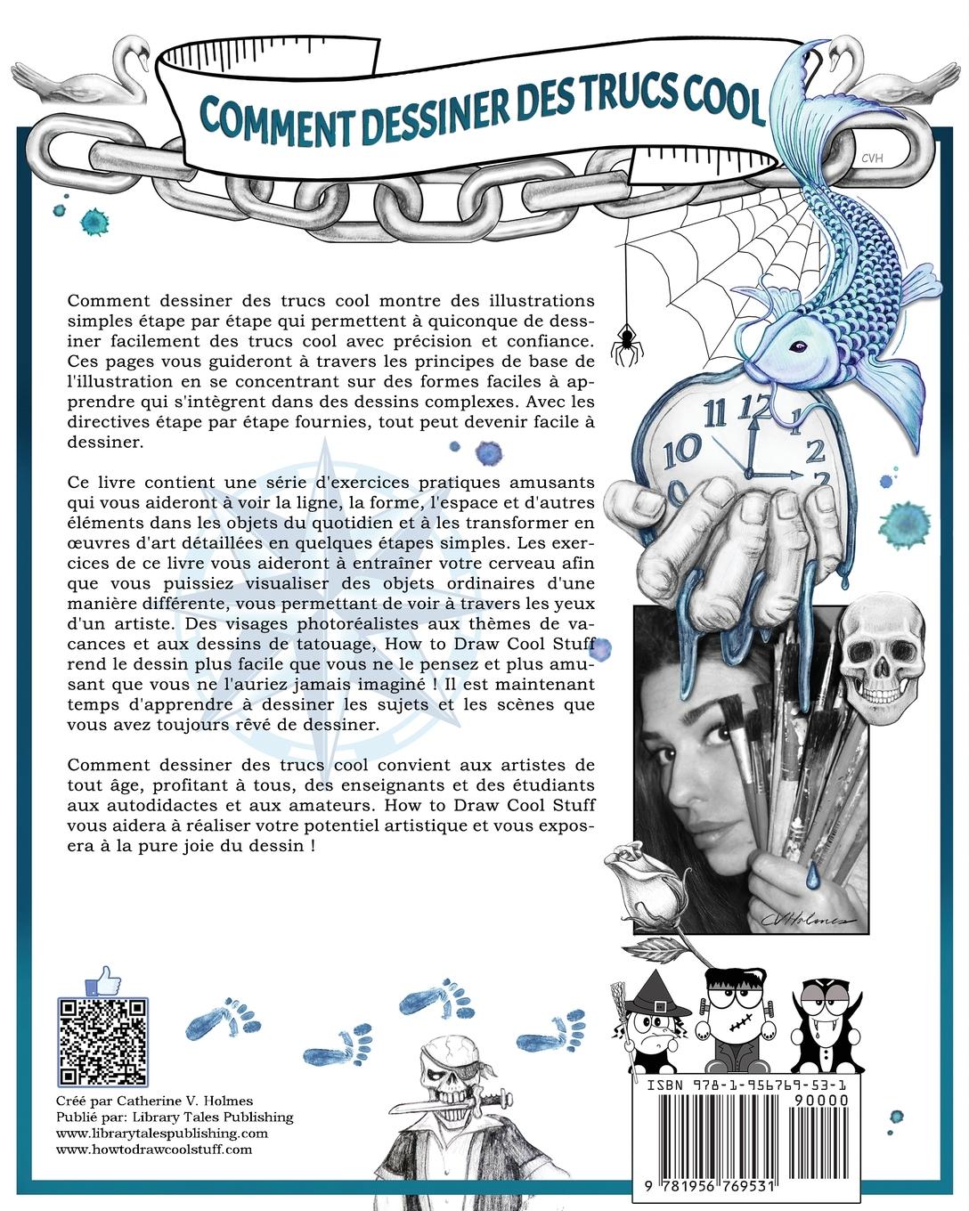 Rückseitencover Comment dessiner des trucs sympas