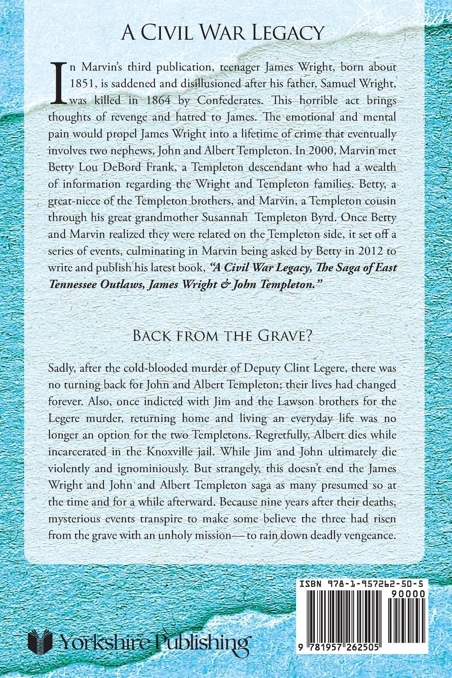 Rückseitencover A Civil War Legacy