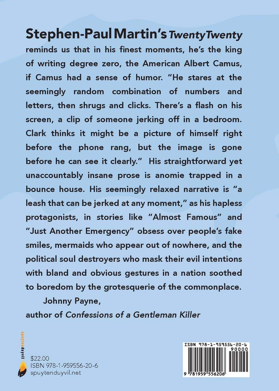 Rückseitencover Twentytwenty