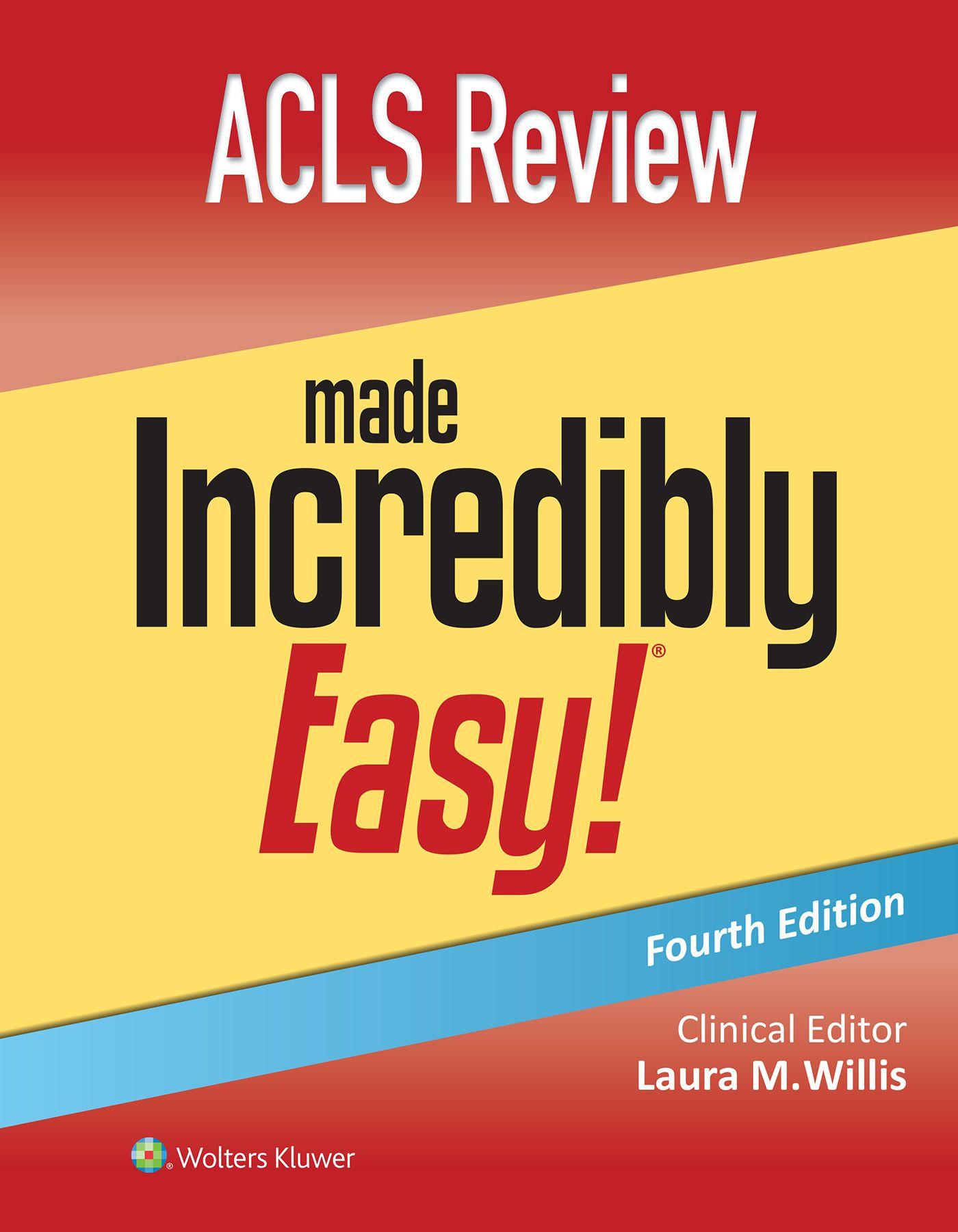Vorderes Coverbild ACLS Review Made Incredibly Easy