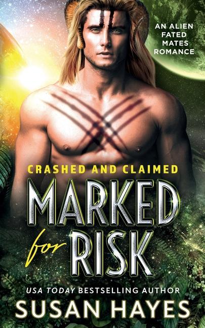 Vorderes Coverbild Marked For Risk: An Alien Fated Mates Romance