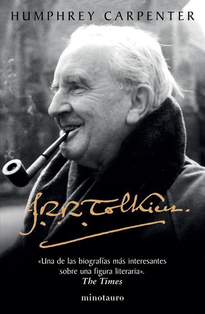Vorderes Coverbild J. R. R. Tolkien. Una Biografía