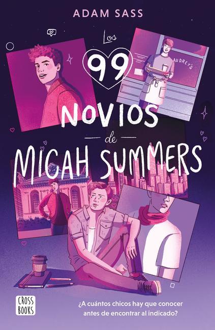 Vorderes Coverbild Los 99 Novios de Micah Summers