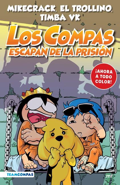 Vorderes Coverbild Compas 2. Los Compas Escapan de la Prisión / Compas 2. Los Compas Escape from Prison