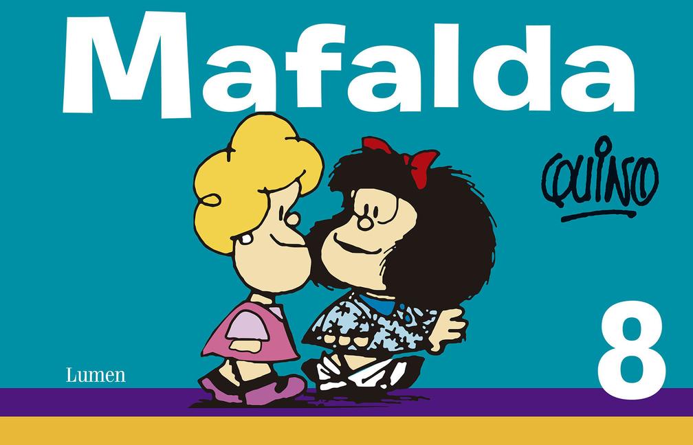 Vorderes Coverbild Mafalda 8 (Spanish Edition)