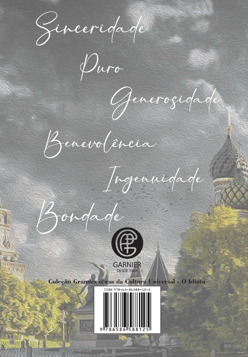 Rückseitencover O Idiota