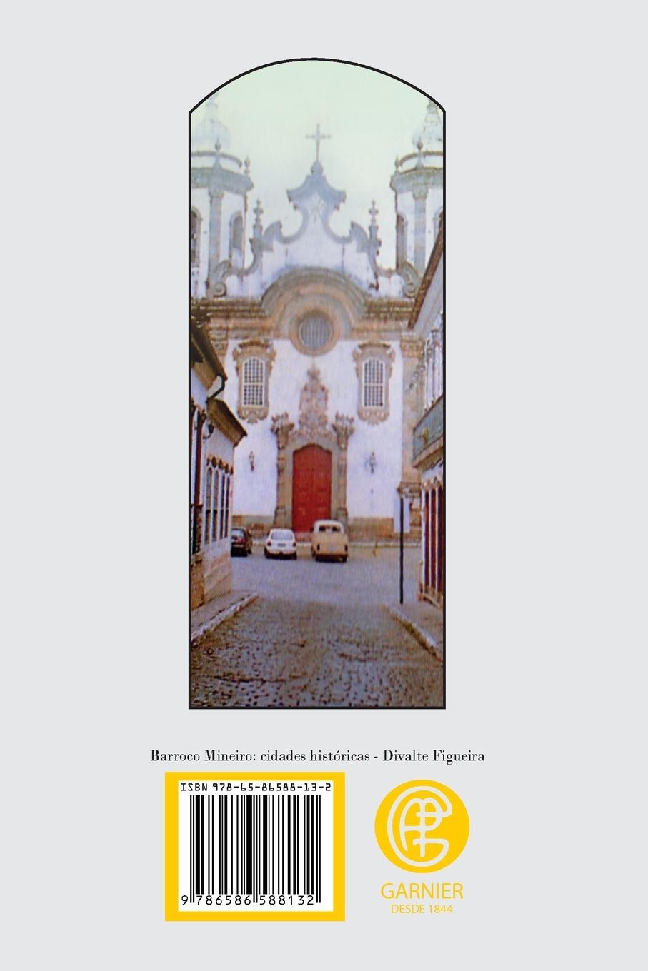 Rückseitencover Cidades Históricas E O Barroco Mineiro