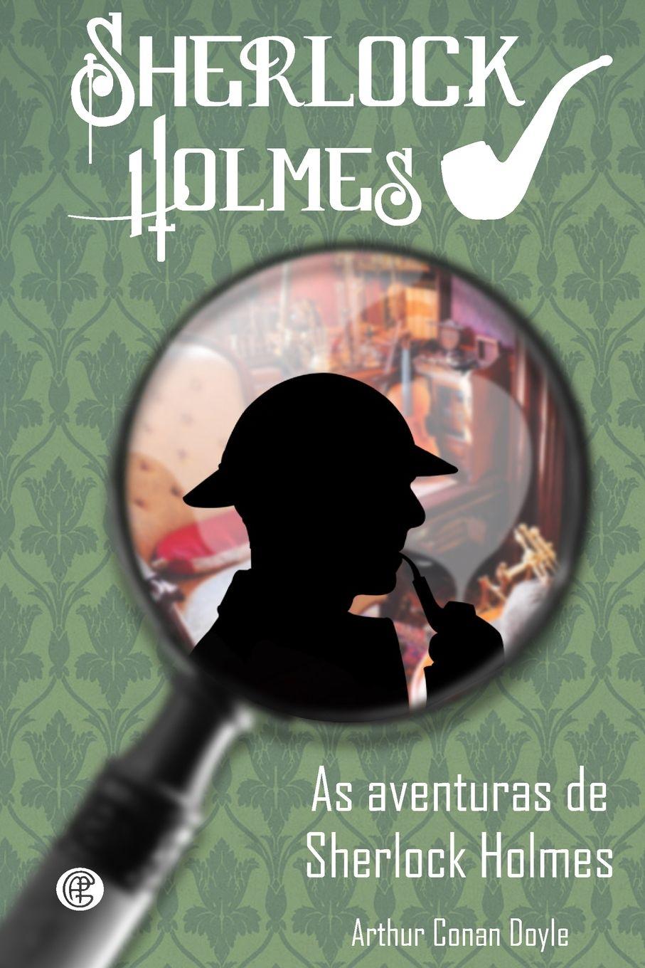 Vorderes Coverbild As Aventuras De Sherlock Holmes