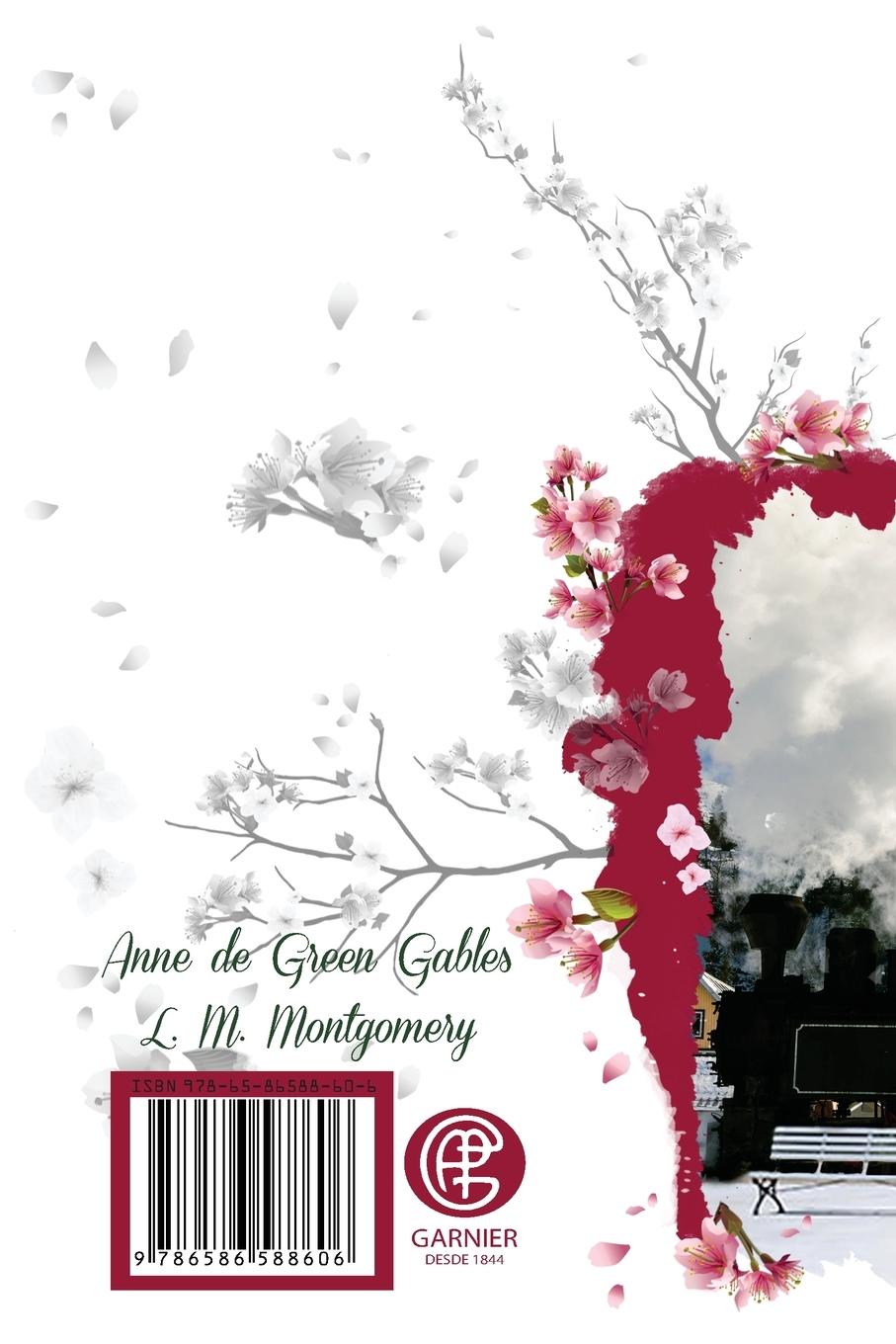 Rückseitencover Anne De Green Gables