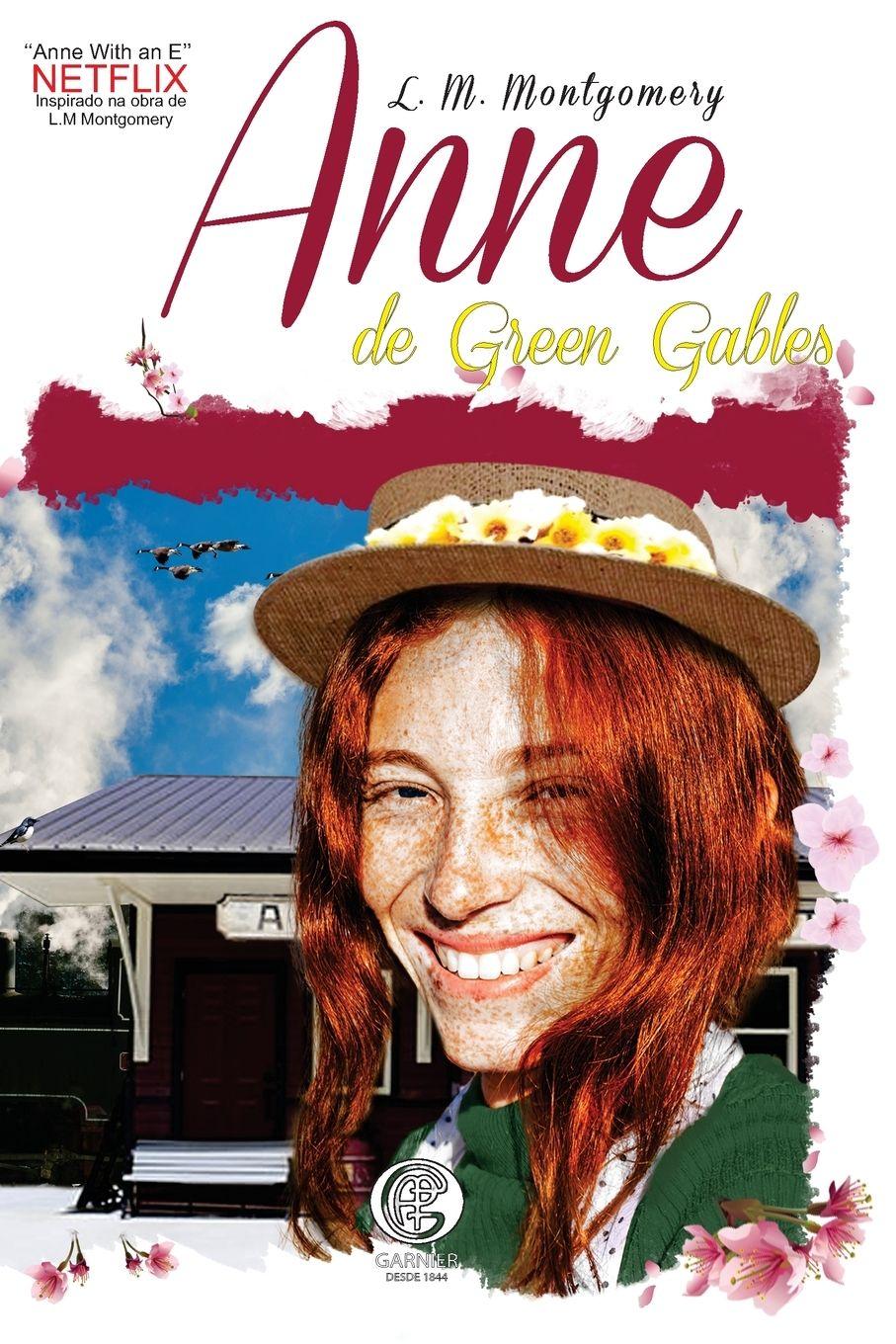 Vorderes Coverbild Anne De Green Gables