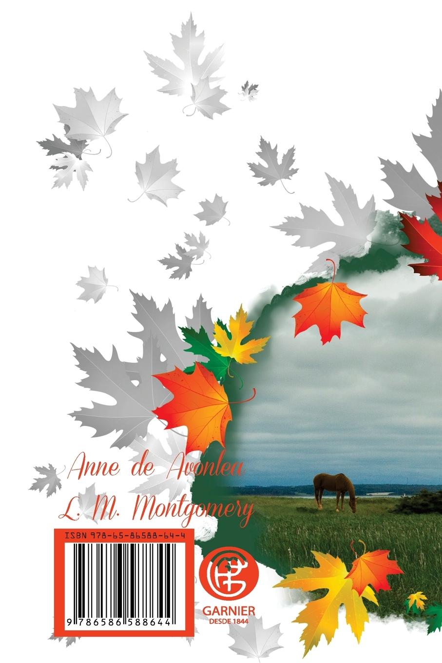 Rückseitencover Anne De Avonlea