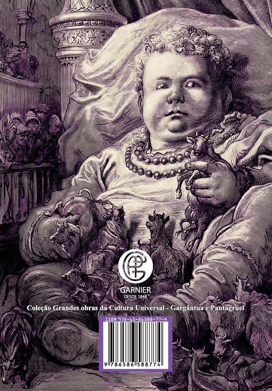 Rückseitencover Gargântua E Pantagruel