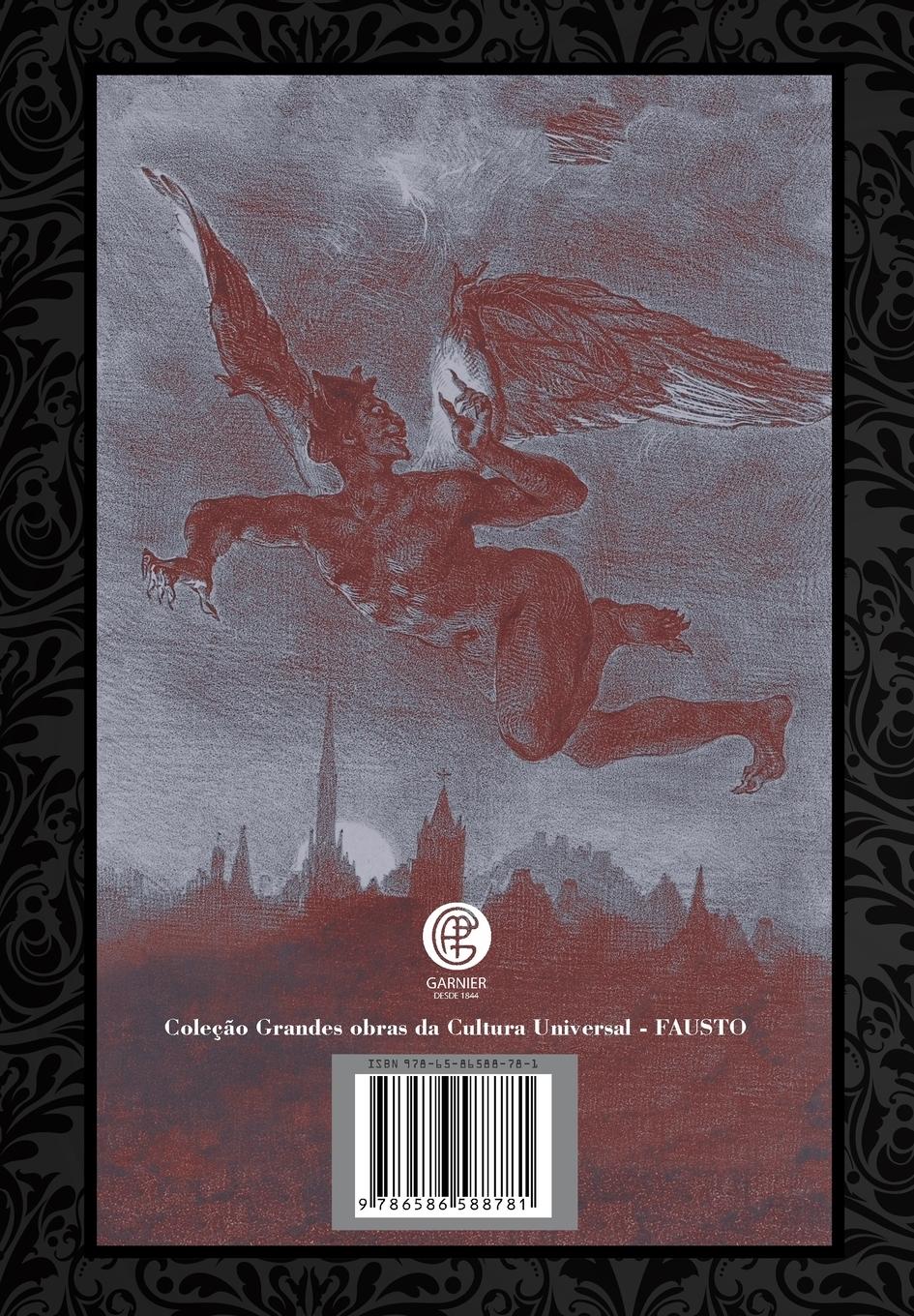 Rückseitencover Fausto - Goethe