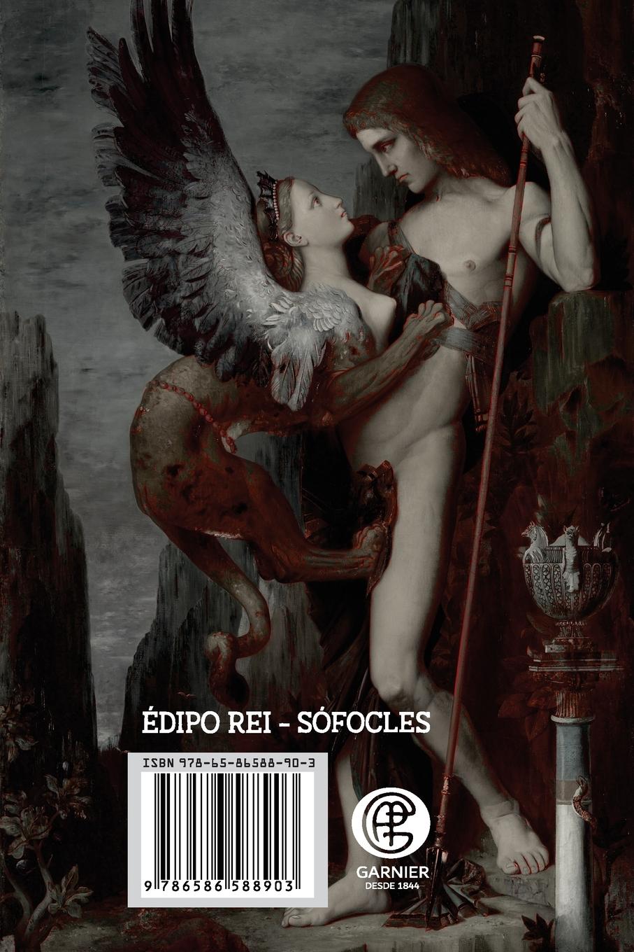 Rückseitencover Édipo Rei