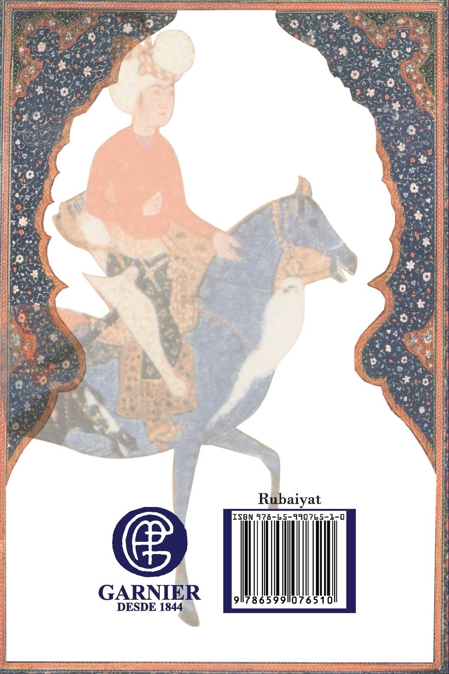 Rückseitencover Rubaiyat