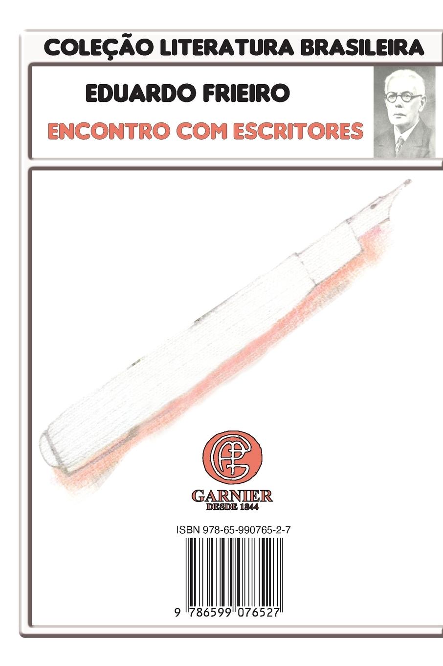 Rückseitencover Encontro Com Escritores