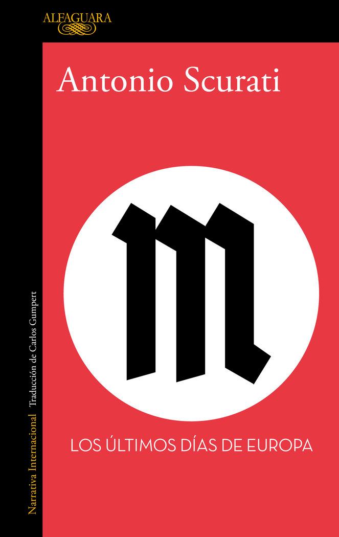 Vorderes Coverbild M. Los Últimos Días de Europa / M. the Last Days of Europe