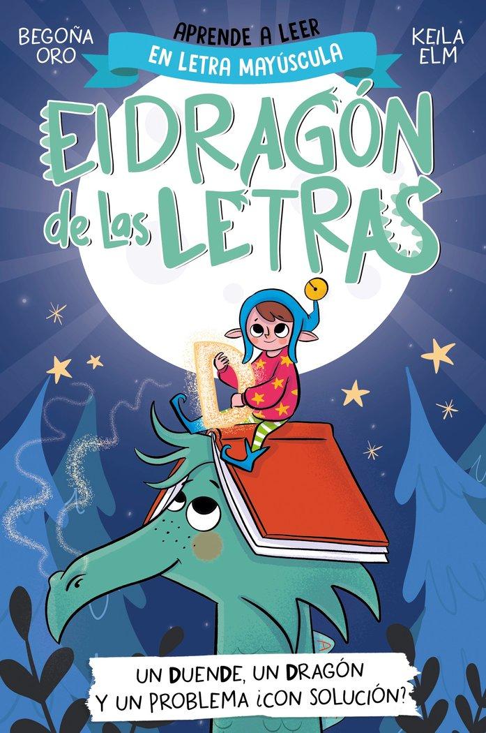 Vorderes Coverbild El dragón de las letras 3. Un duende, un dragón y un problema... ¿con solución?