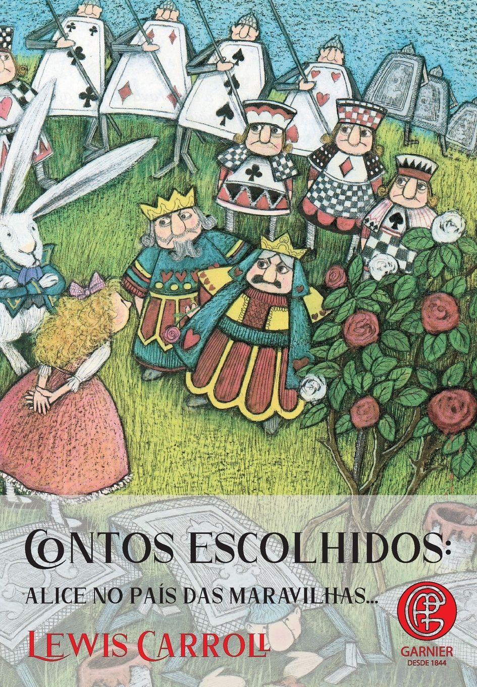 Vorderes Coverbild Contos Escolhidos - Alice No País Das Maravilhas