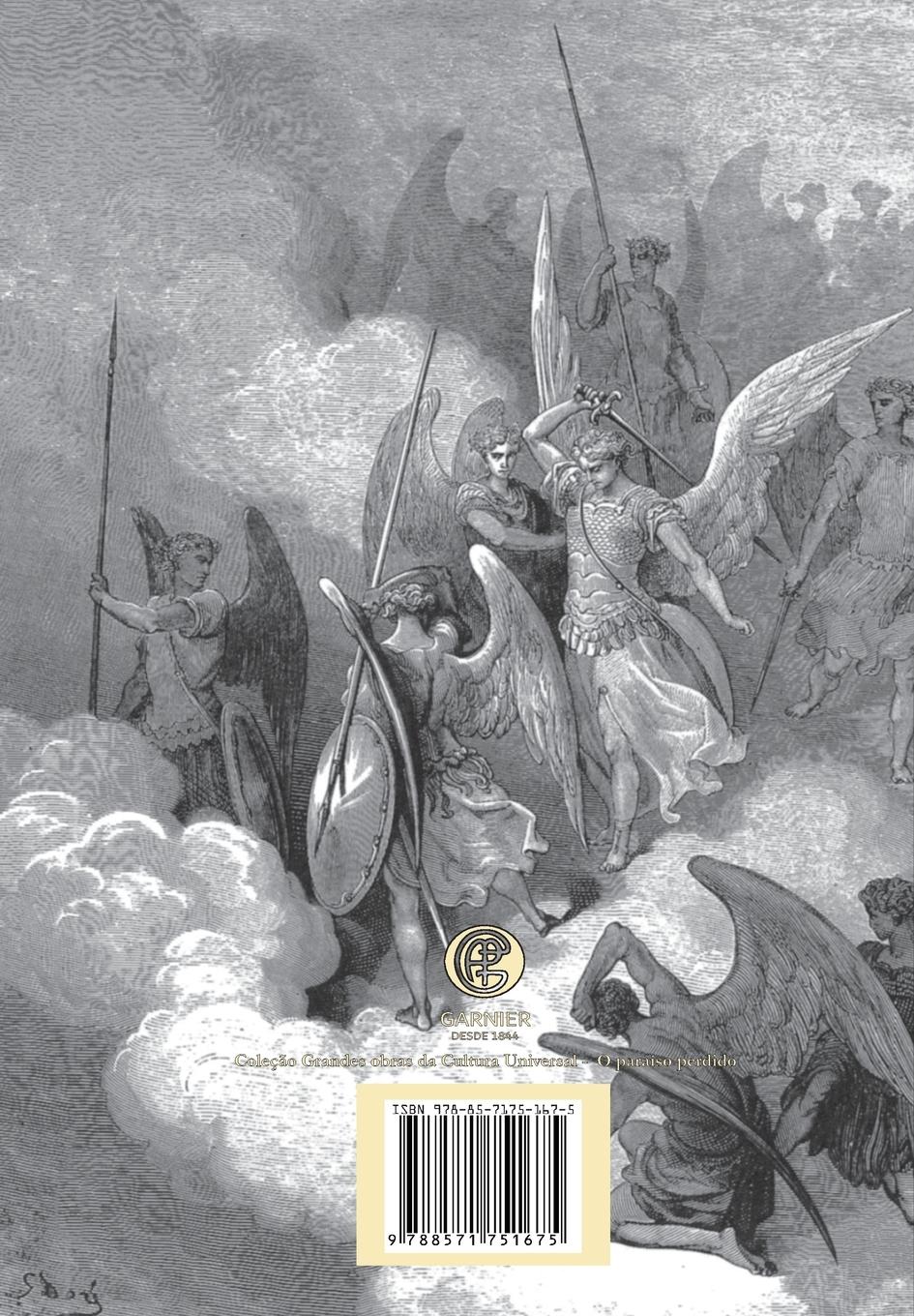 Rückseitencover O  Paraíso Perdido