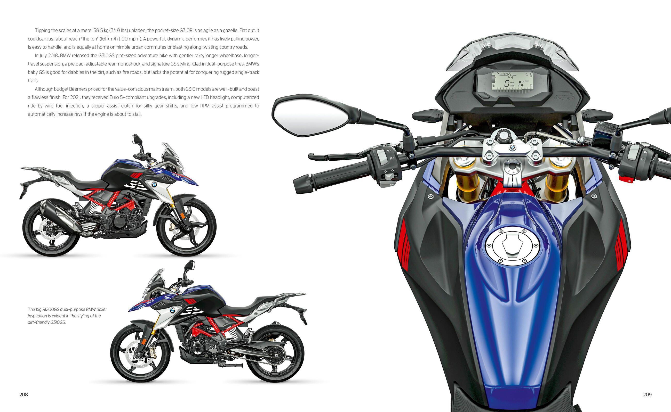 Beispielinhalt (Bild) BMW Motorrad