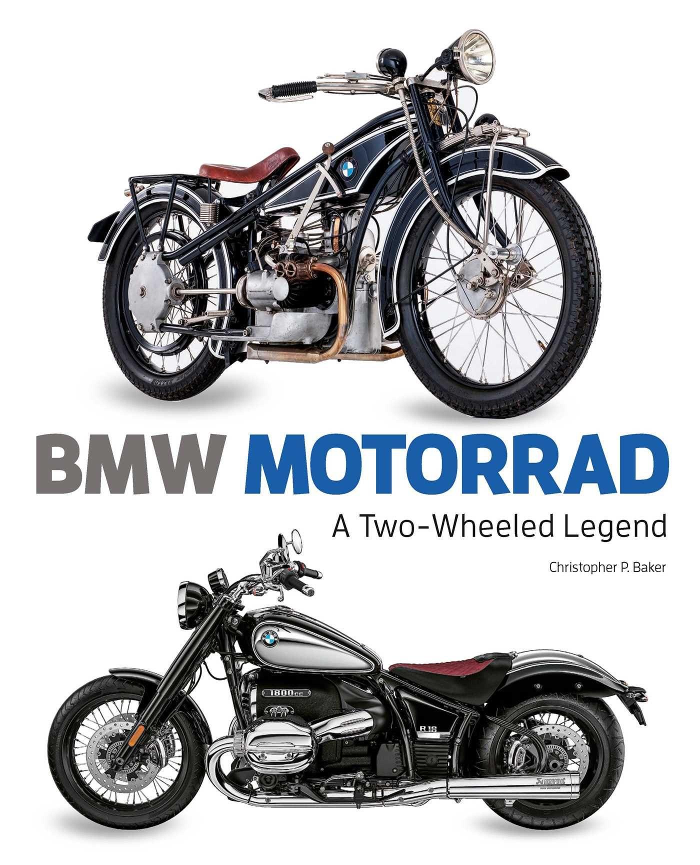 Vorderes Coverbild BMW Motorrad