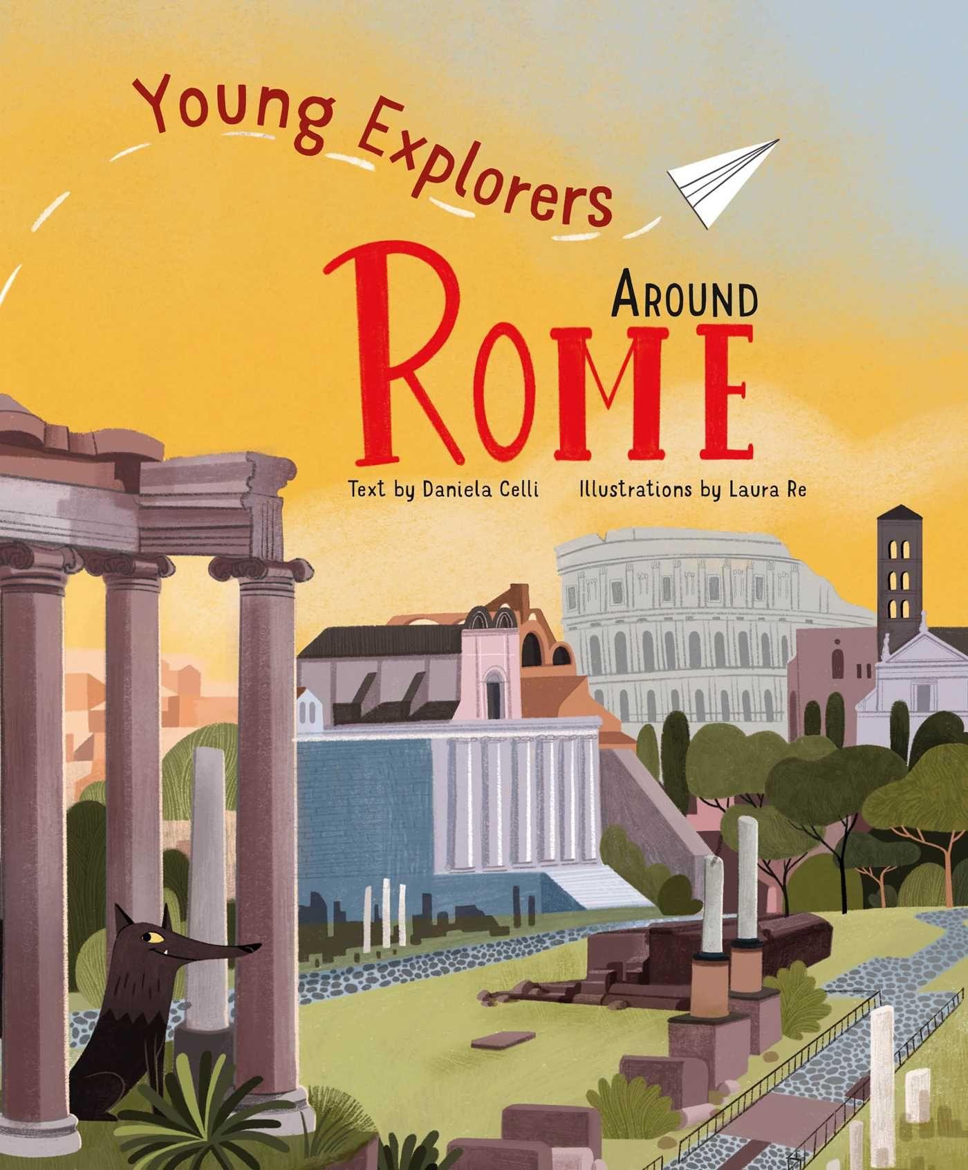 Vorderes Coverbild Around Rome